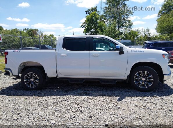 1GCPDKEKXRZ367117 2024 CHEVROLET SILVERADO White Rear interior view