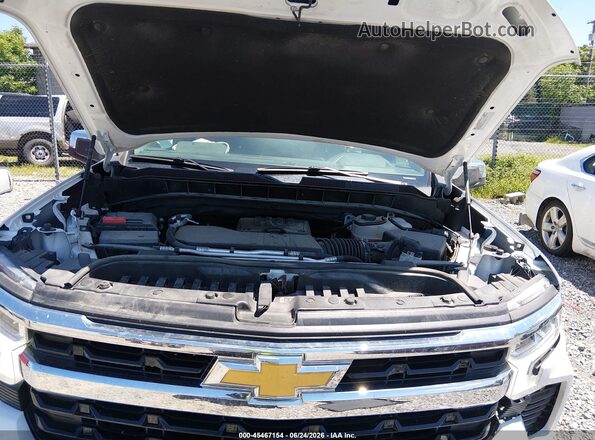 1GCPDKEKXRZ367117 2024 CHEVROLET SILVERADO White Rear view