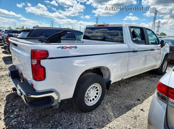 1GCPKAEK2SZ220022 2025 CHEVROLET SILVERADO Белый Задняя правая четверть