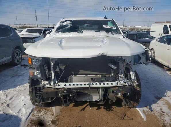 1GCPKAEK2SZ220022 2025 CHEVROLET SILVERADO Белый Вид спереди