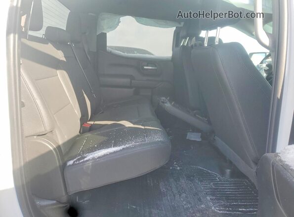 1GCPKAEK2SZ220022 2025 CHEVROLET SILVERADO Белый Вид задних сидений