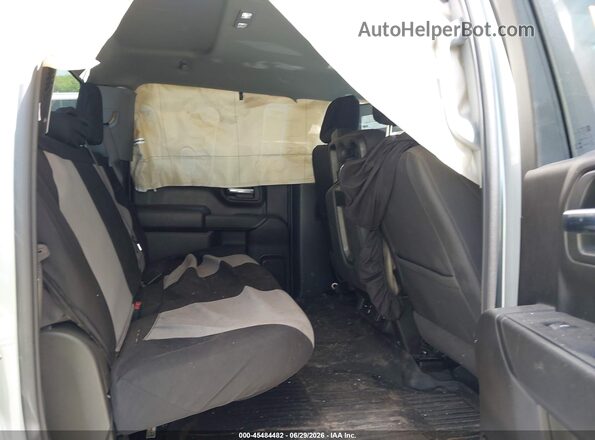 1GCPKBEK2TZ214650 2026 CHEVROLET SILVERADO Серый Вид наклейки с VIN-кодом