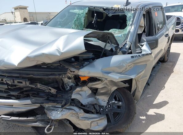 1GCPKBEK2TZ214650 2026 CHEVROLET SILVERADO Серый Вид спереди