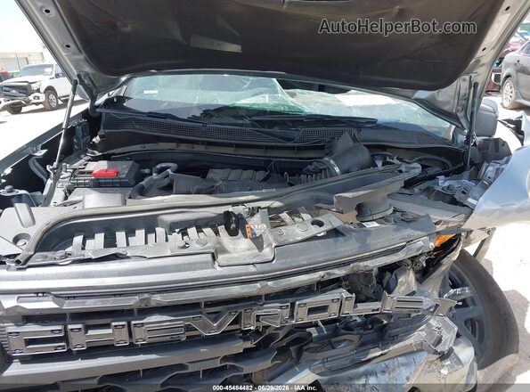 1GCPKBEK2TZ214650 2026 CHEVROLET SILVERADO Серый Вид сзади