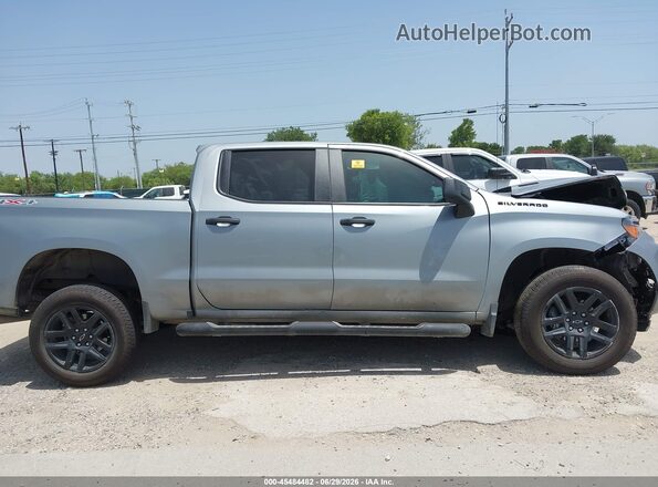 1GCPKBEK2TZ214650 2026 CHEVROLET SILVERADO Серый Вид задней части салона