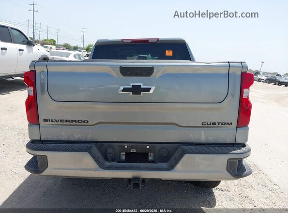 1GCPKBEK2TZ214650 2026 CHEVROLET SILVERADO Серый 