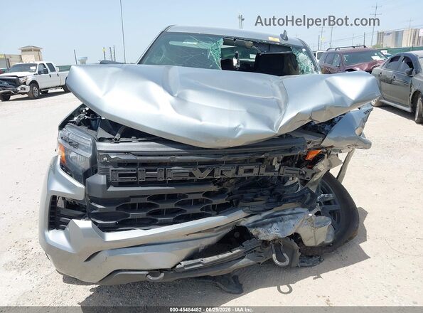 1GCPKBEK2TZ214650 2026 CHEVROLET SILVERADO Серый Вид щитка приборов