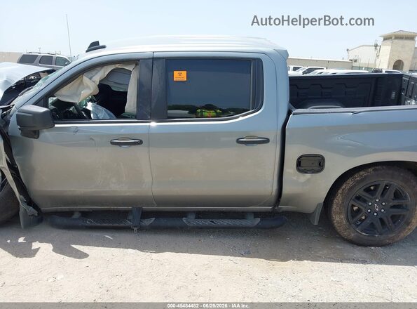 1GCPKBEK2TZ214650 2026 CHEVROLET SILVERADO Серый Панорамный вид салона 360°