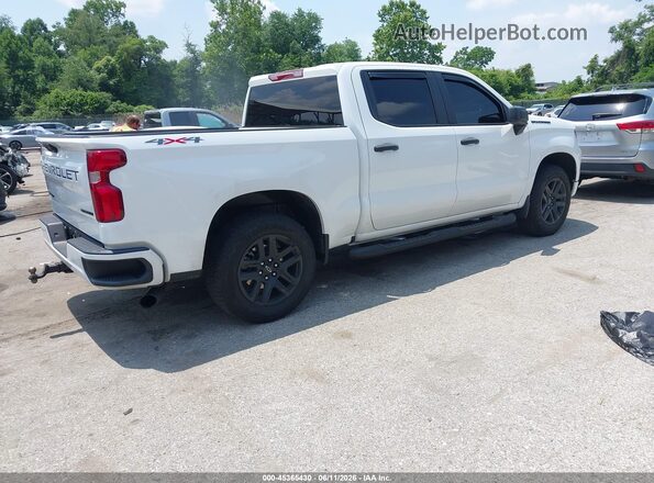 1GCPKBEK4TZ116025 2026 CHEVROLET SILVERADO Белый Задняя правая четверть