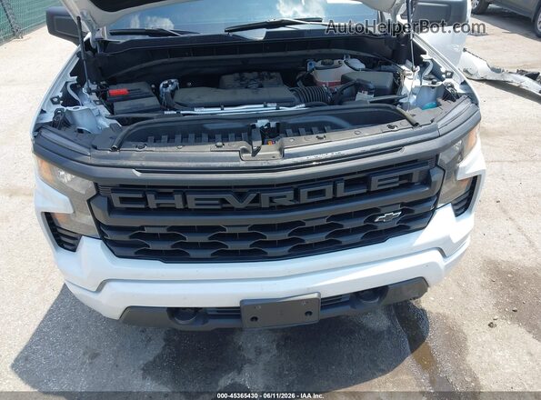1GCPKBEK4TZ116025 2026 CHEVROLET SILVERADO Белый Вид сзади