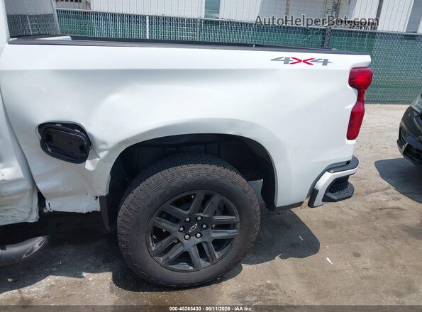 1GCPKBEK4TZ116025 2026 CHEVROLET SILVERADO Белый 