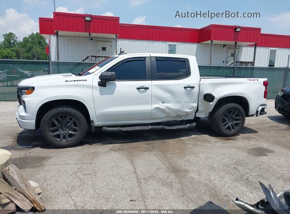 1GCPKBEK4TZ116025 2026 CHEVROLET SILVERADO Белый Панорамный вид салона 360°