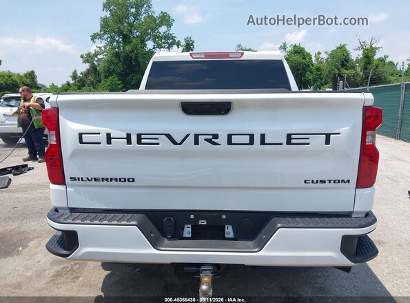 1GCPKBEK4TZ116025 2026 CHEVROLET SILVERADO Белый 