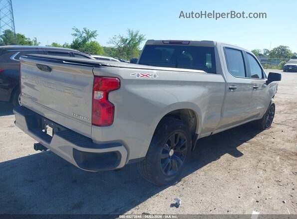 1GCPKBEK4TZ198726 2026 CHEVROLET SILVERADO Cream Հետևի աջ