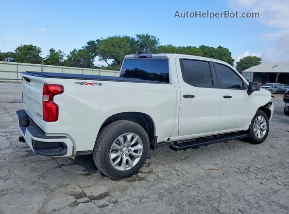 1GCPKBEK7SZ299967 2025 CHEVROLET SILVERADO Белый Задняя правая четверть