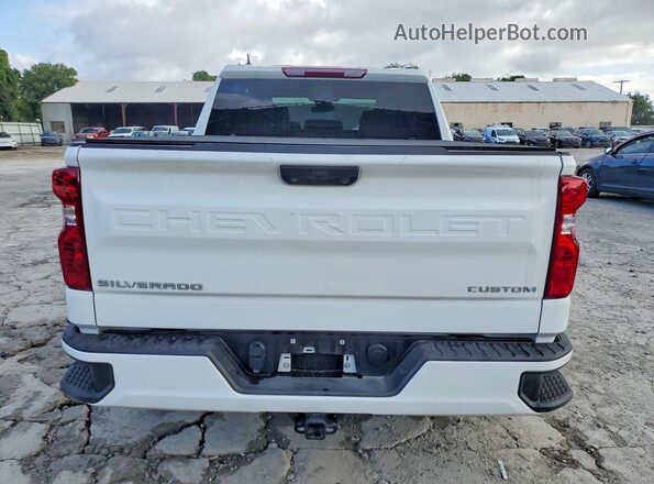 1GCPKBEK7SZ299967 2025 CHEVROLET SILVERADO Белый Вид сзади