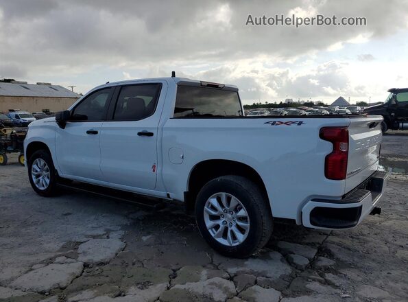 1GCPKBEK7SZ299967 2025 CHEVROLET SILVERADO Белый Задняя левая четверть