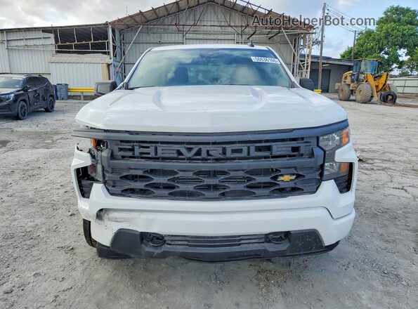 1GCPKBEK7SZ299967 2025 CHEVROLET SILVERADO Белый Вид спереди