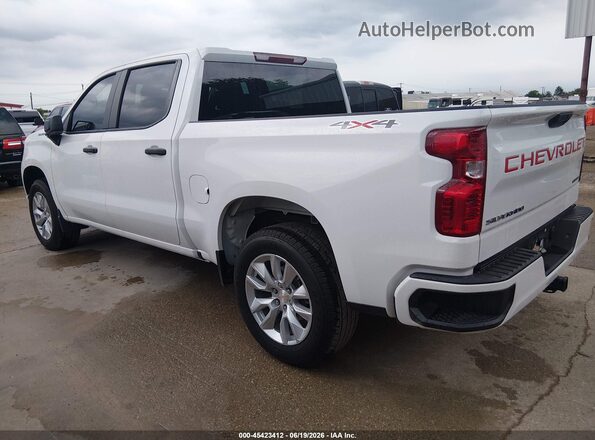 1GCPKBEKXTZ102887 2026 CHEVROLET SILVERADO Белый Задняя левая четверть