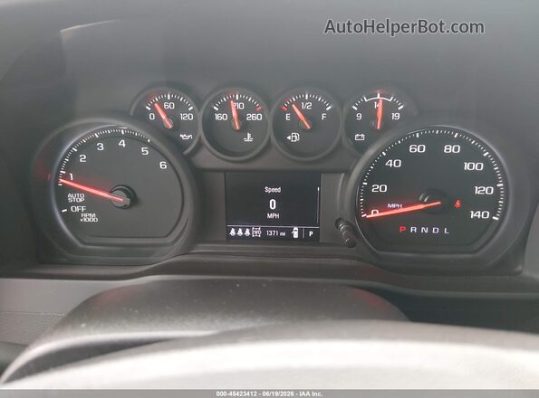 1GCPKBEKXTZ102887 2026 CHEVROLET SILVERADO Белый Вид задних сидений