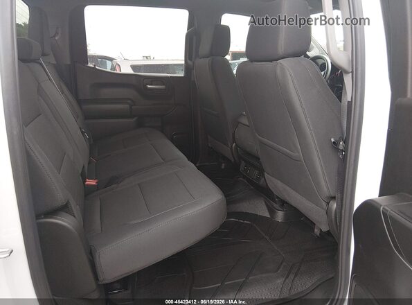 1GCPKBEKXTZ102887 2026 CHEVROLET SILVERADO Белый Вид наклейки с VIN-кодом