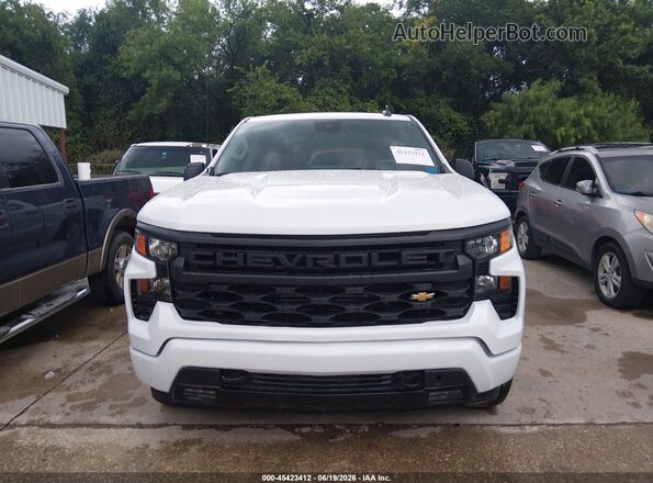 1GCPKBEKXTZ102887 2026 CHEVROLET SILVERADO Белый Вид спереди