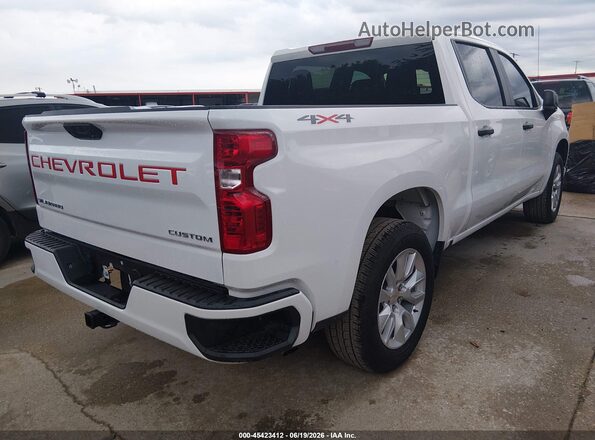 1GCPKBEKXTZ102887 2026 CHEVROLET SILVERADO Белый Задняя правая четверть
