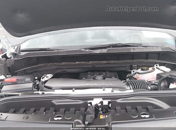 1GCPKBEKXTZ102887 2026 CHEVROLET SILVERADO Белый Вид сзади