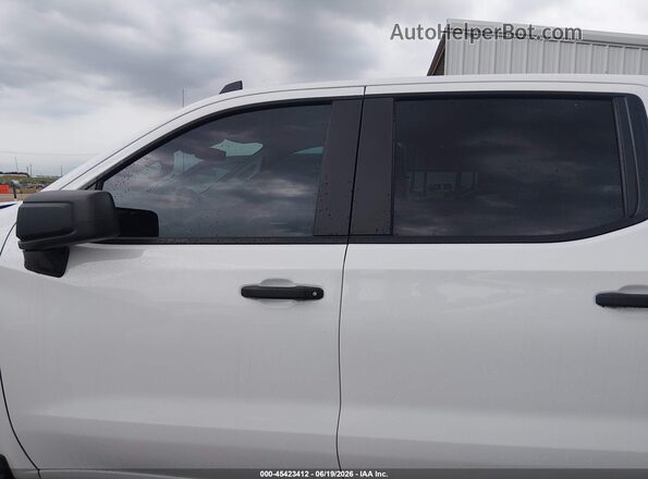 1GCPKBEKXTZ102887 2026 CHEVROLET SILVERADO Белый Панорамный вид салона 360°