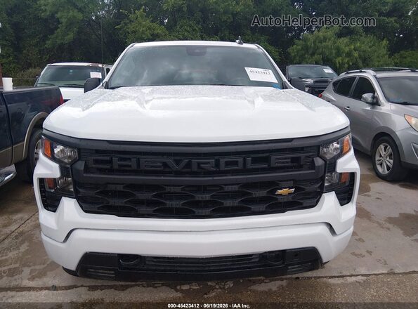 1GCPKBEKXTZ102887 2026 CHEVROLET SILVERADO Белый Вид щитка приборов