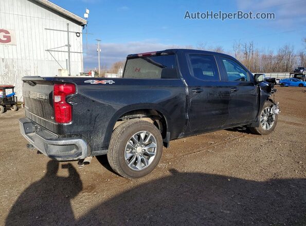 1GCPKKEK0TZ233049 2026 CHEVROLET SILVERADO Black Tył prawy