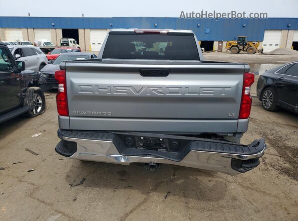 1GCPKKEK2SZ200942 2025 CHEVROLET SILVERADO Gray უკანა ხედი