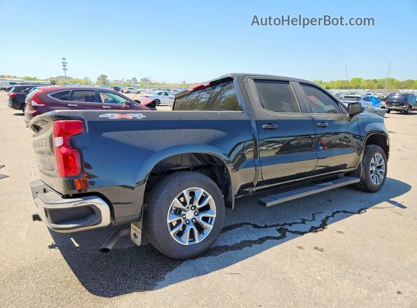 1GCPKKEK7TZ227149 2026 CHEVROLET SILVERADO Black უკანა მარჯვენა