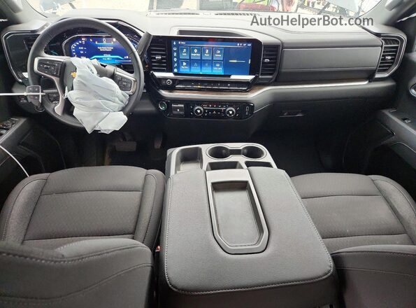 1GCPKKEK7TZ227149 2026 CHEVROLET SILVERADO Black წინა პანელის ხედი