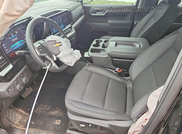 1GCPKKEK7TZ227149 2026 CHEVROLET SILVERADO Black წინა სალონის ხედი