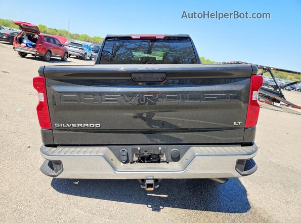 1GCPKKEK7TZ227149 2026 CHEVROLET SILVERADO Black უკანა ხედი