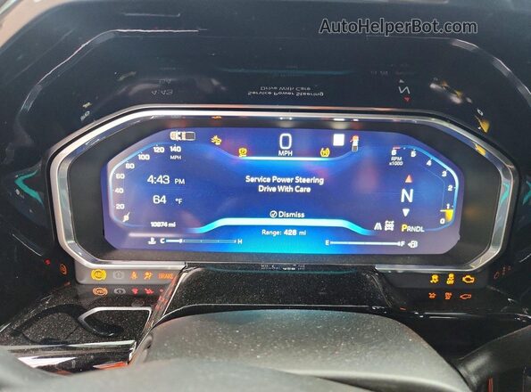 1GCPKKEK7TZ227149 2026 CHEVROLET SILVERADO Black ხელსაწყოთა პანელის ხედი