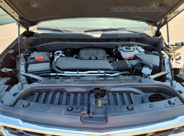 1GCPKKEK7TZ227149 2026 CHEVROLET SILVERADO Black უკანა სალონის ხედი