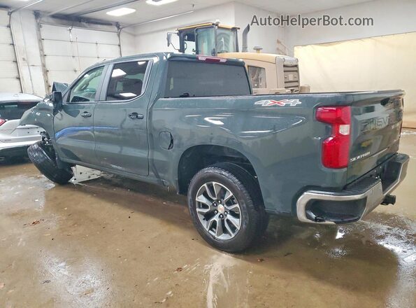 1GCPKKEK7TZ240564 2026 CHEVROLET SILVERADO Gray Rear left