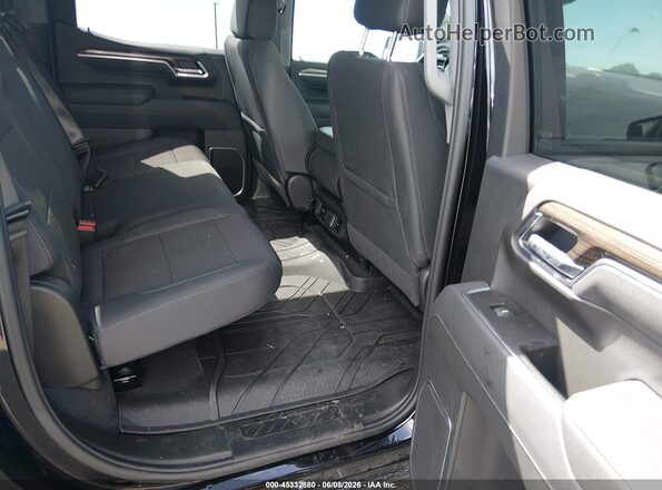 1GCPKWEK6TZ223441 2026 CHEVROLET SILVERADO Black Vista de la etiqueta del VIN