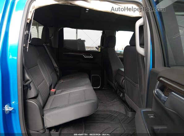 1GCPKWEK8TZ224963 2026 CHEVROLET SILVERADO Blue Вид наклейки з VIN-кодом
