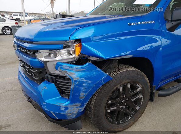 1GCPKWEK8TZ224963 2026 CHEVROLET SILVERADO Blue 