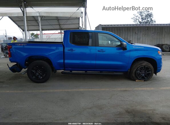 1GCPKWEK8TZ224963 2026 CHEVROLET SILVERADO Blue 
