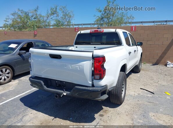 1GCPSBEK0S1127309 2025 CHEVROLET COLORADO White Հետևի աջ