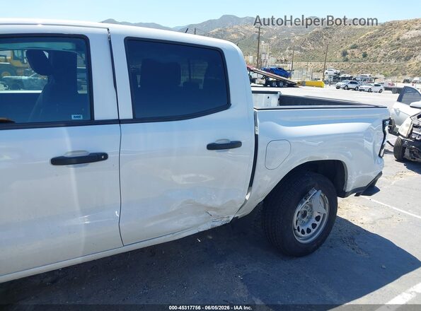 1GCPSBEK0S1127309 2025 CHEVROLET COLORADO White Դիմացի տեսք