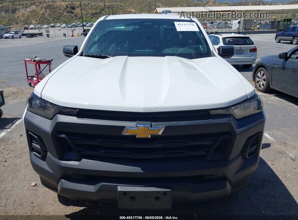 1GCPSBEK0S1127309 2025 CHEVROLET COLORADO White Սալոնի հետևի տեսք