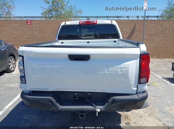 1GCPSBEK0S1127309 2025 CHEVROLET COLORADO White 