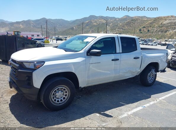 1GCPSBEK0S1127309 2025 CHEVROLET COLORADO White 
