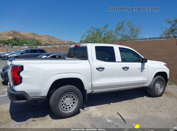 1GCPSBEK0S1127309 2025 CHEVROLET COLORADO White Սալոնի 360 աստիճան տեսք