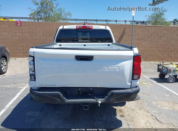 1GCPSBEK0S1127309 2025 CHEVROLET COLORADO White 